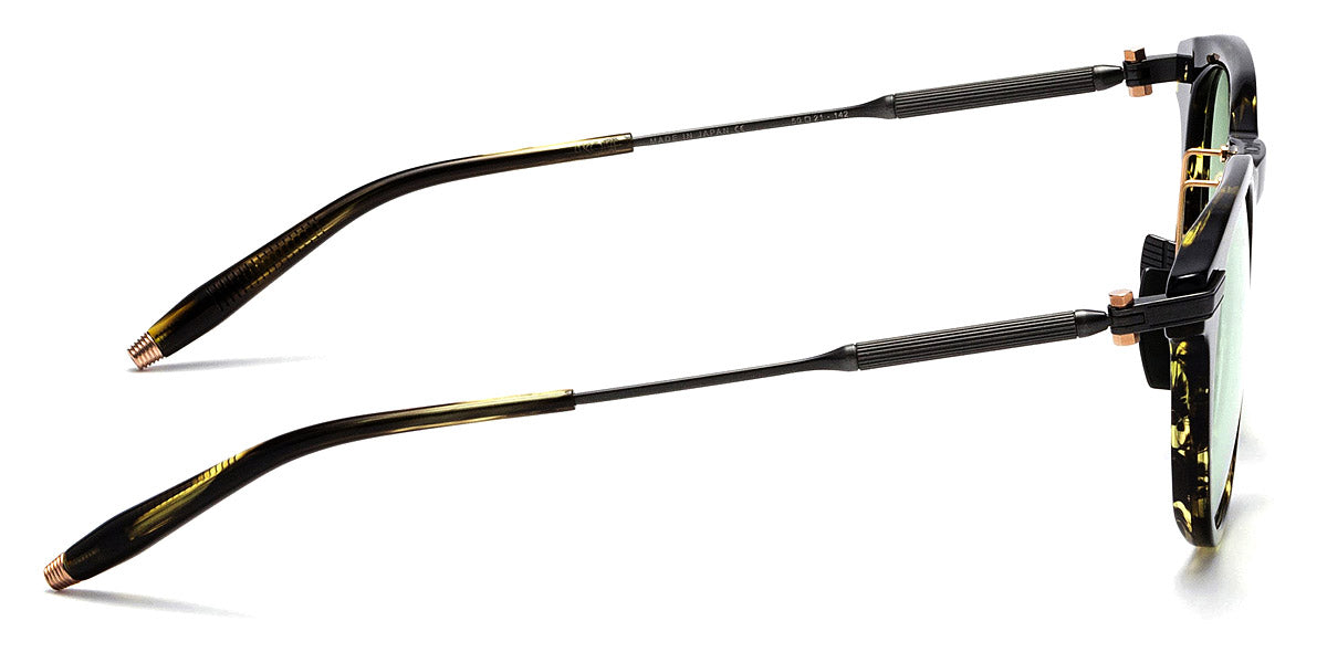 Akoni® Gemini AF AKO Gemini AF 401B 48 - Dark Tortoise/Antiqued Pewter Eyeglasses