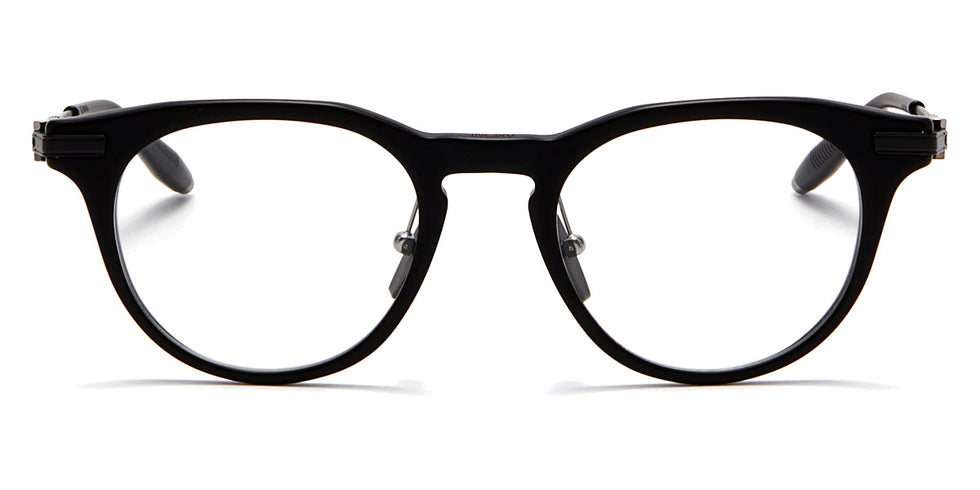 Akoni® Gemini AF AKO Gemini AF 401D 48 - Matte Black/Solid Matte Black Eyeglasses