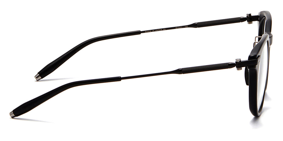 Akoni® Gemini AF AKO Gemini AF 401D 48 - Matte Black/Solid Matte Black Eyeglasses