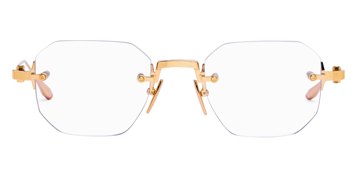 Akoni® Juno-One Rx AKO Juno-One Rx 308D 47 - Gold Eyeglasses