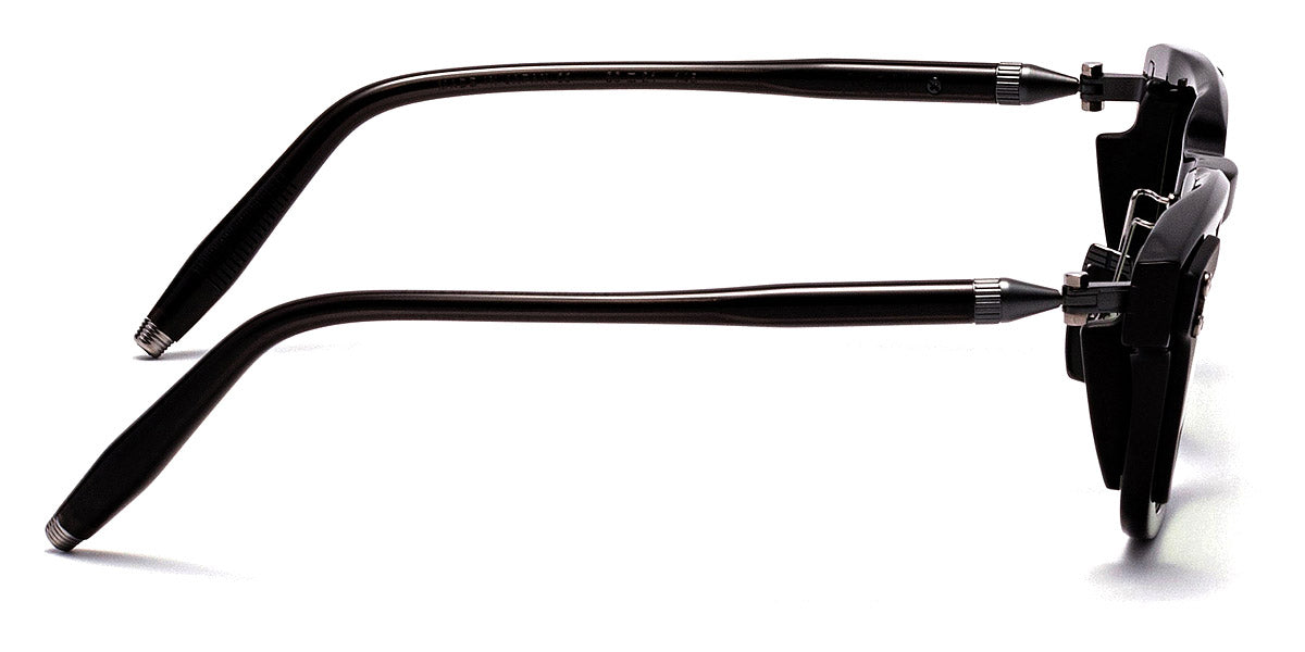 Akoni® Orion AF AKO Orion AF 410A 50 - Black Crystal/Matte Black Side Shields Eyeglasses
