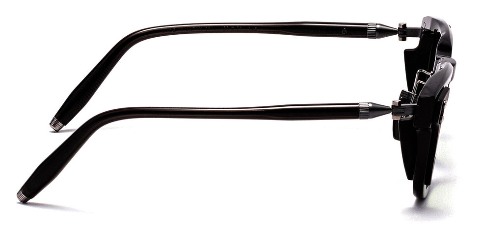 Akoni® Orion AF AKO Orion AF 410A 50 - Black Crystal/Matte Black Side Shields Eyeglasses