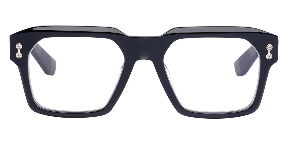 Akoni® Pegasus AKO Pegasus 528A 54 - Crystal Black/12k Gold Eyeglasses