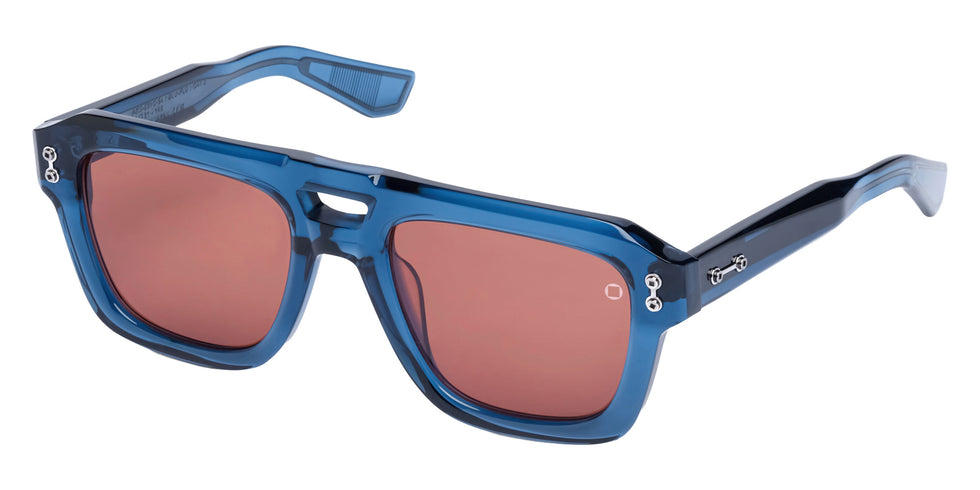 Akoni® Perseus AKO Perseus 531C 54 - Crystal Blue/Black Palladium / Mars Sunglasses