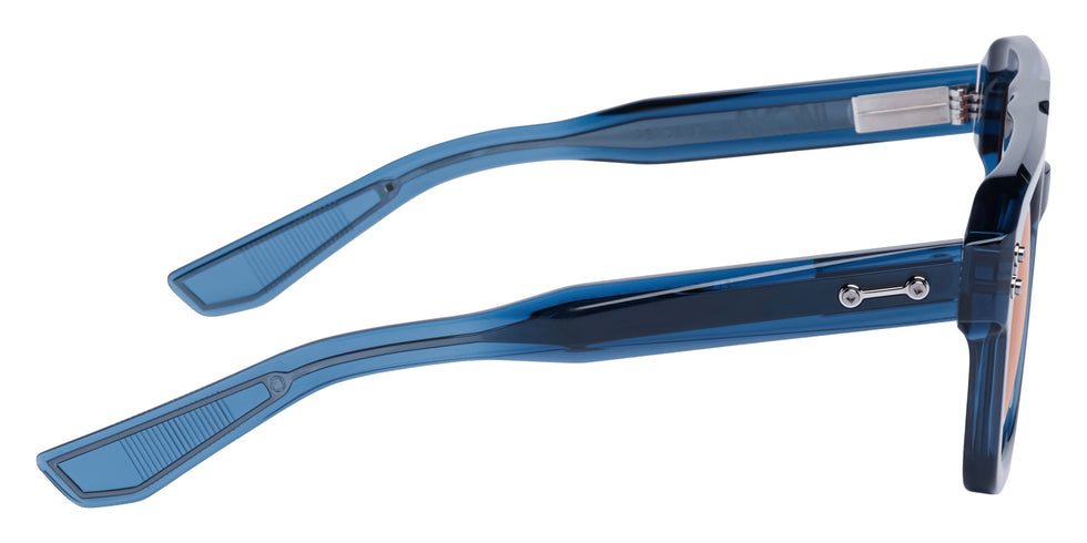 Akoni® Perseus AKO Perseus 531C 54 - Crystal Blue/Black Palladium / Mars Sunglasses