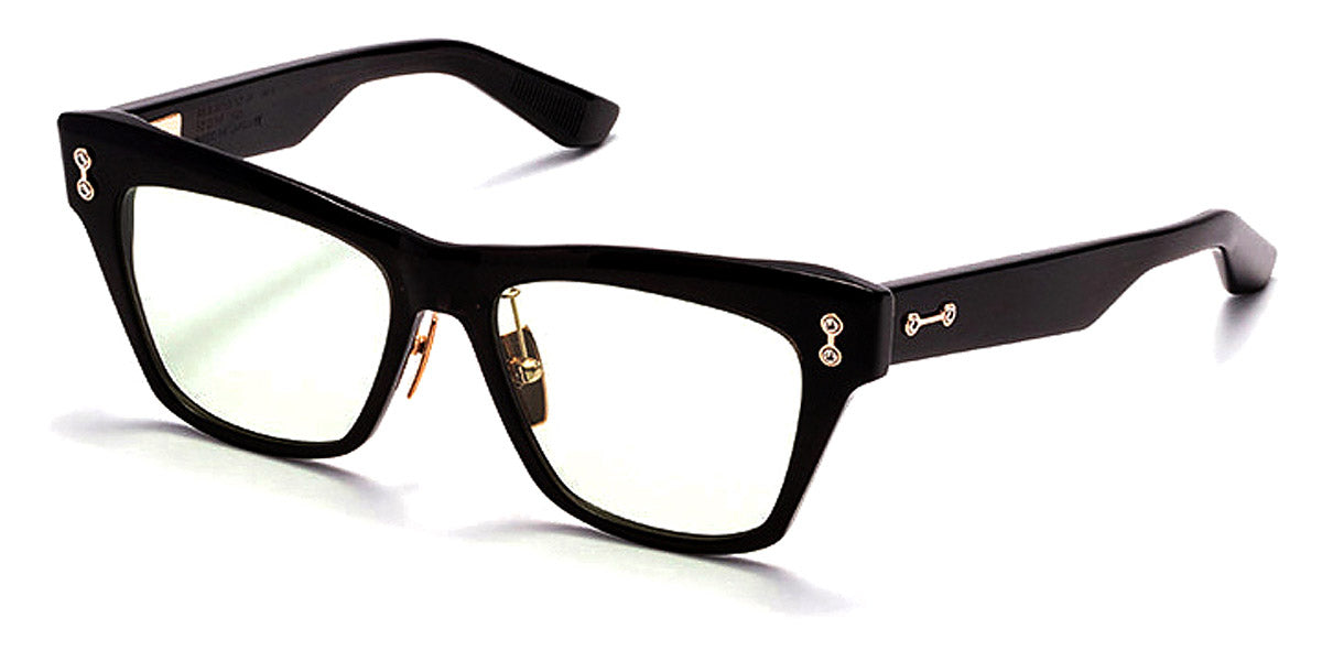 Akoni® Sagitta AF AKO Sagitta AF 411A 52 - Crystal Black / Light Olive Eyeglasses