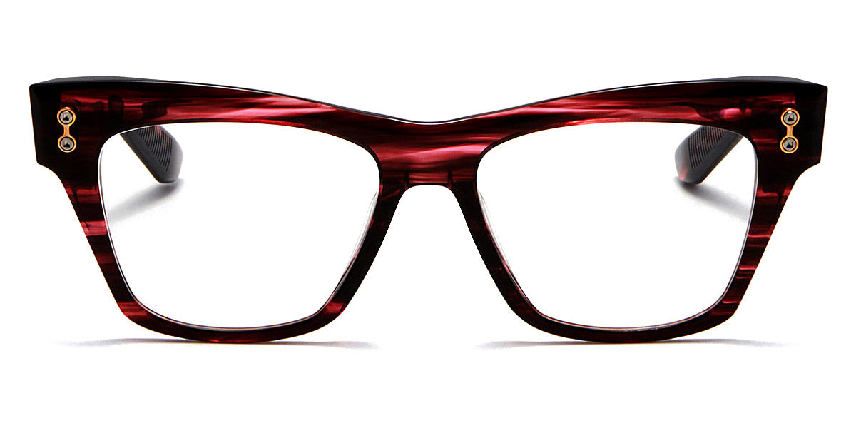 Akoni® Sagitta AF AKO Sagitta AF 411D 52 - Burgundy Swirl/Light Yellow Gold Eyeglasses