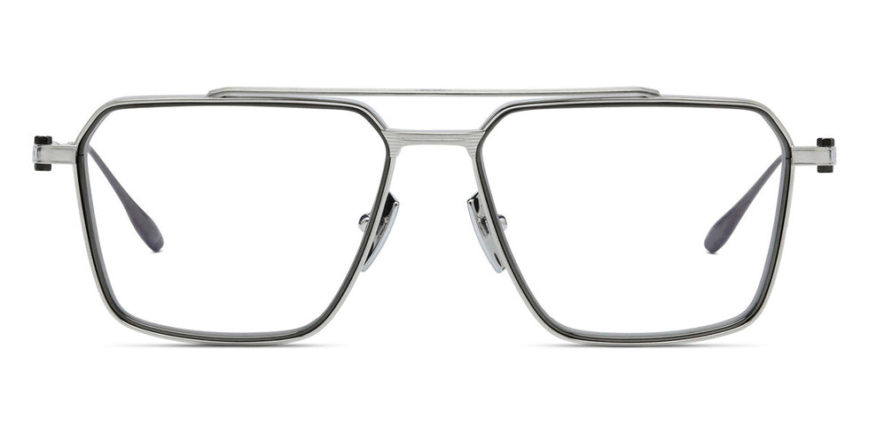 Akoni® Telesto AKO Telesto 523C 53 - Brushed Silver/Antique Silver Eyeglasses