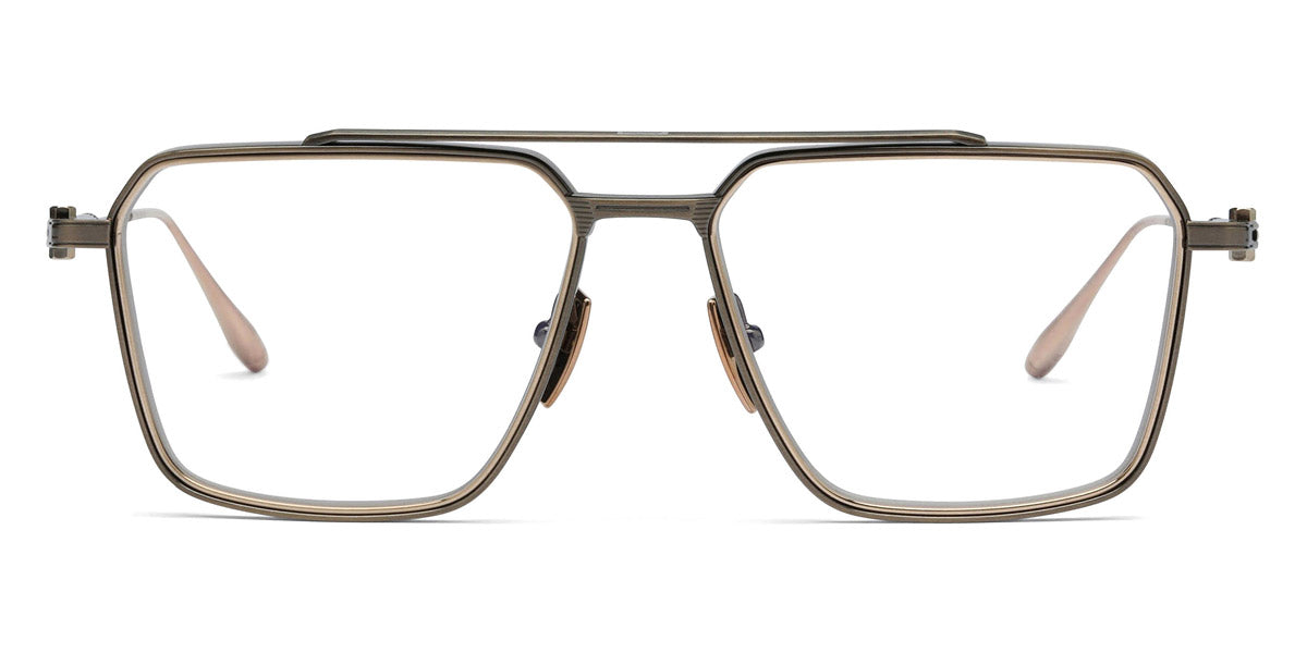 Akoni® Telesto AKO Telesto 523D 53 - Antique 12k Gold/Brushed 12k Gold Eyeglasses