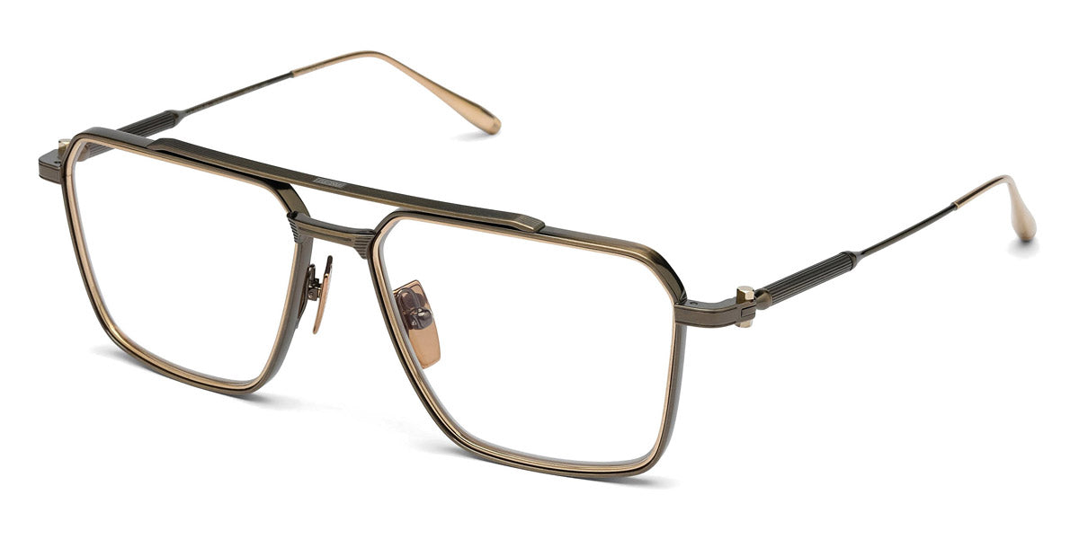 Akoni® Telesto AKO Telesto 523D 53 - Antique 12k Gold/Brushed 12k Gold Eyeglasses