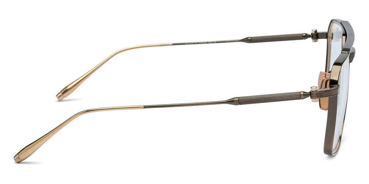 Akoni® Telesto AKO Telesto 523D 53 - Antique 12k Gold/Brushed 12k Gold Eyeglasses