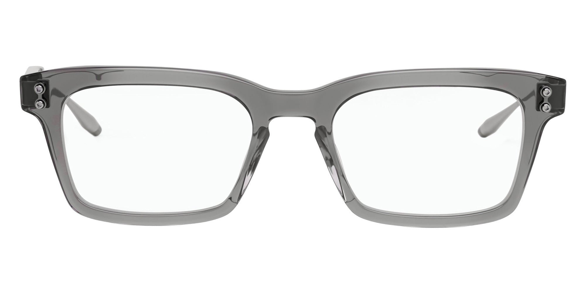 Akoni® Wise Four AKO Wise Four 530B 52 - Crystal Gray/Black Palladium Eyeglasses
