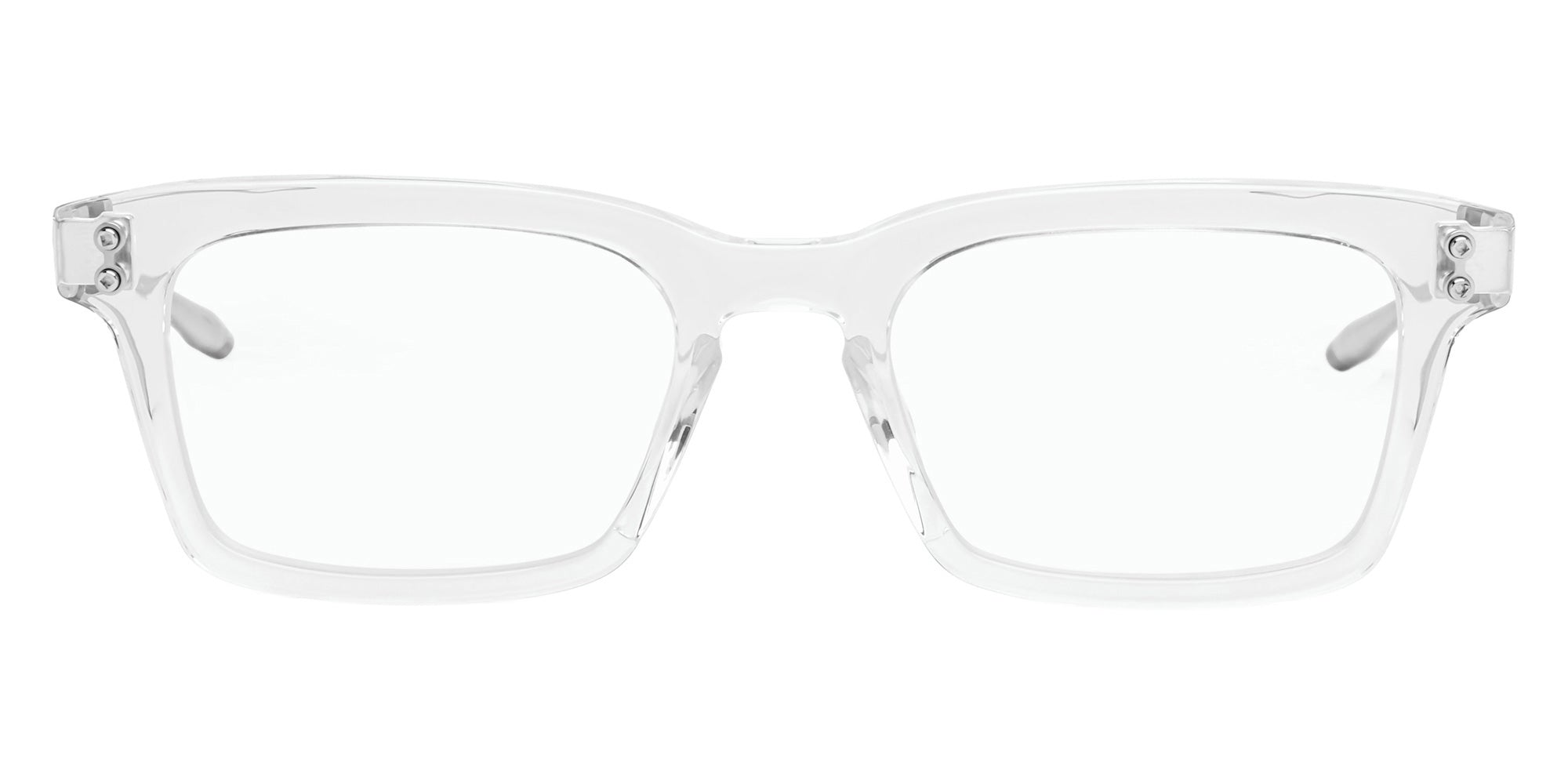 Akoni® Wise Four AKO Wise Four 530D 52 - Crystal Clear/Silver Eyeglasses