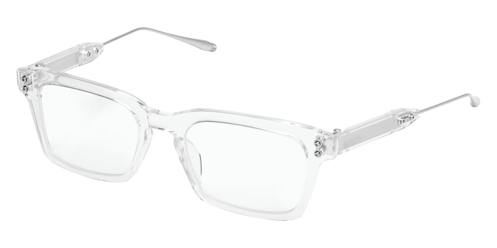 Akoni® Wise Four AKO Wise Four 530D 52 - Crystal Clear/Silver Eyeglasses