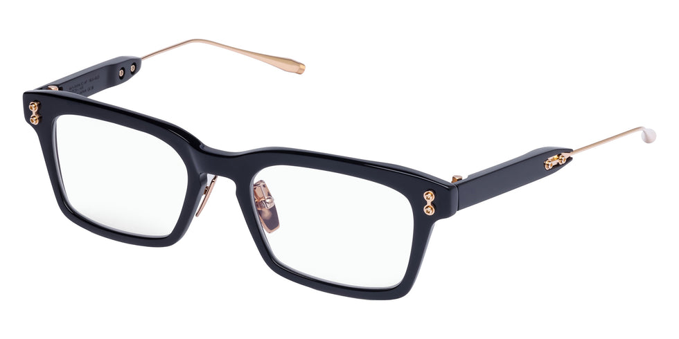Akoni® Wise Four AF AKO Wise Four AF 530A 52 - Black/12k Gold Eyeglasses