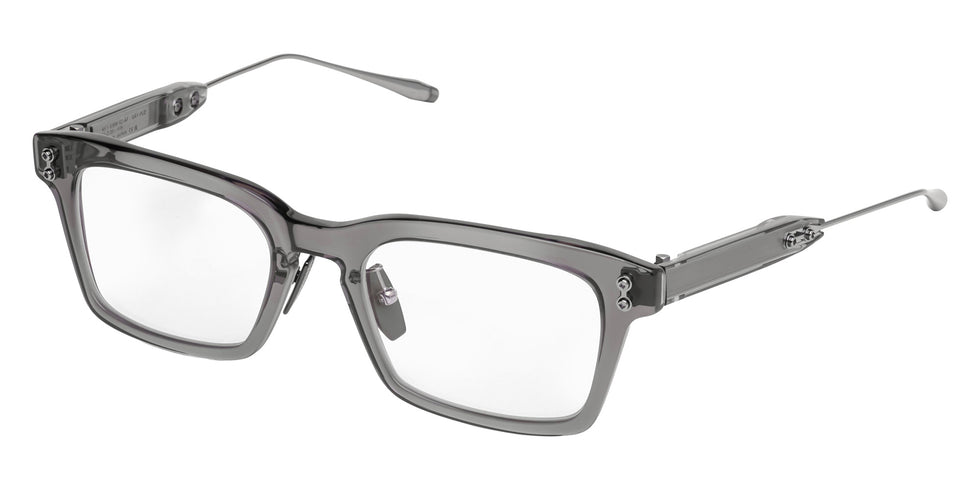 Akoni® Wise Four AF AKO Wise Four AF 530B 52 - Crystal Gray/Black Palladium Eyeglasses