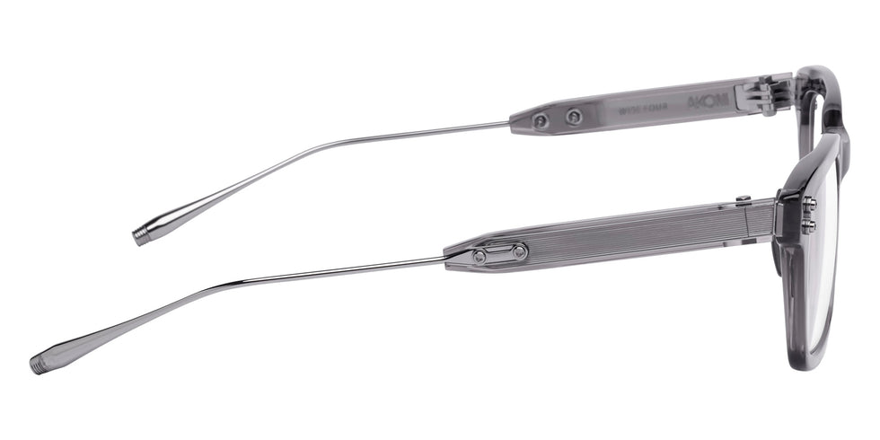 Akoni® Wise Four AF AKO Wise Four AF 530B 52 - Crystal Gray/Black Palladium Eyeglasses