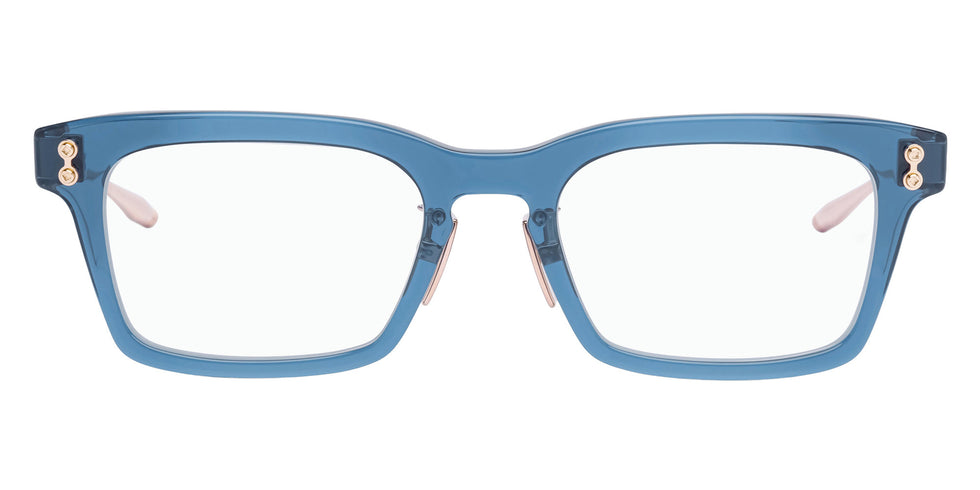 Akoni® Wise Four AF AKO Wise Four AF 530C 52 - Crystal Blue/12k Gold Eyeglasses