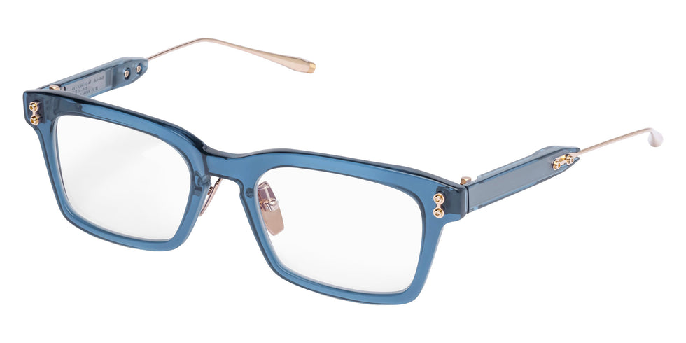 Akoni® Wise Four AF AKO Wise Four AF 530C 52 - Crystal Blue/12k Gold Eyeglasses