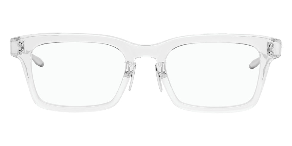 Akoni® Wise Four AF AKO Wise Four AF 530D 52 - Crystal Clear/Silver Eyeglasses
