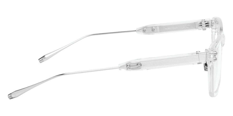 Akoni® Wise Four AF AKO Wise Four AF 530D 52 - Crystal Clear/Silver Eyeglasses
