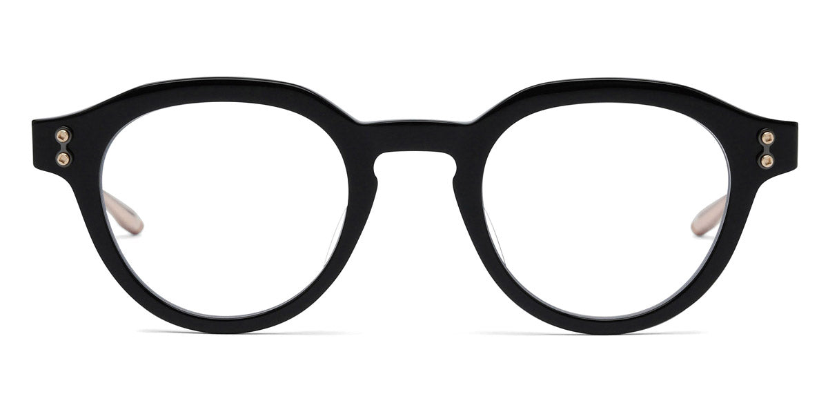 Akoni® Wise Three AKO Wise Three 520A 46 - Black/12k Gold Eyeglasses