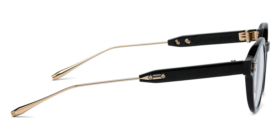 Akoni® Wise Three AKO Wise Three 520A 46 - Black/12k Gold Eyeglasses