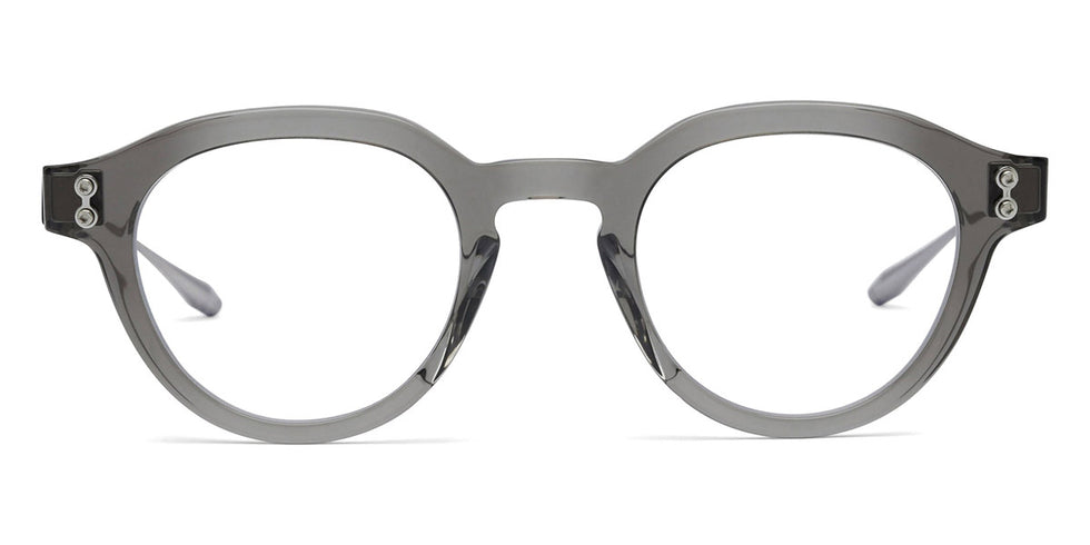 Akoni® Wise Three AKO Wise Three 520B 46 - Crystal Dark Gray/Palladium/Machine Silver Eyeglasses