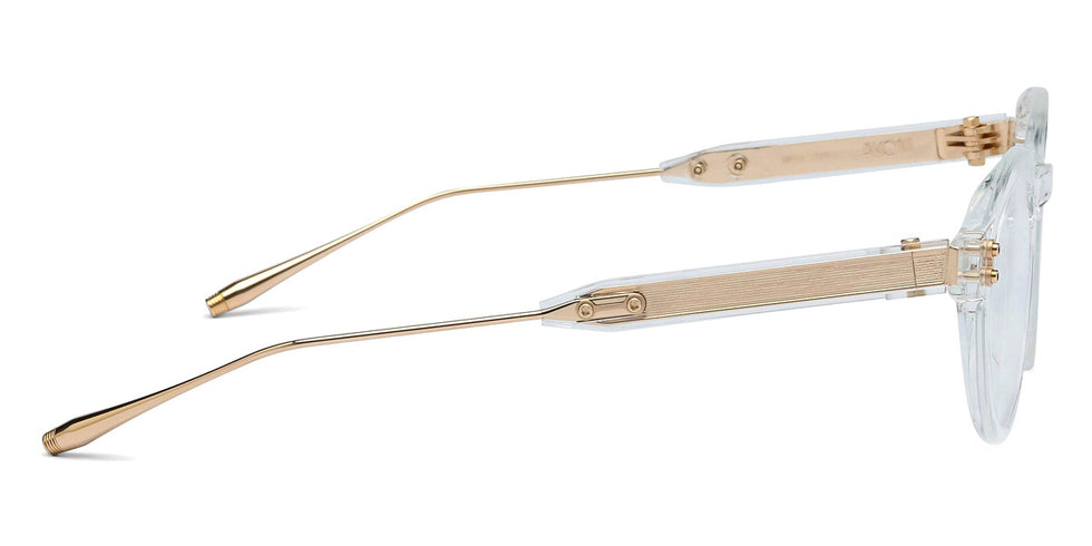 Akoni® Wise Three AKO Wise Three 520C 46 - Crystal Clear/12k Gold Eyeglasses