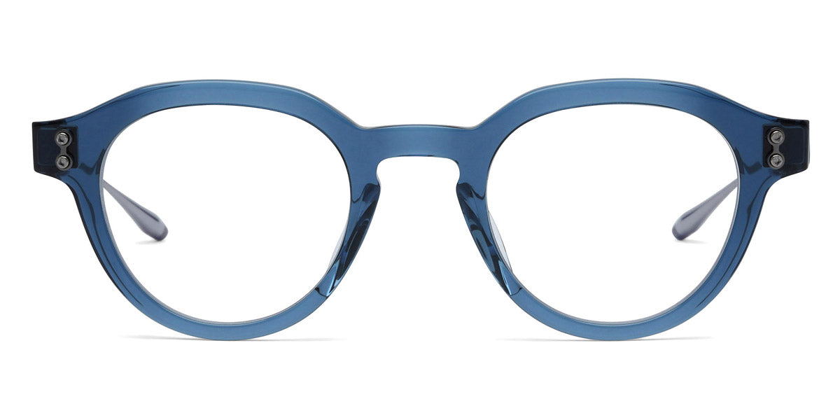 Akoni® Wise Three AKO Wise Three 520D 46 - Crystal Blue/Black Palladium Eyeglasses