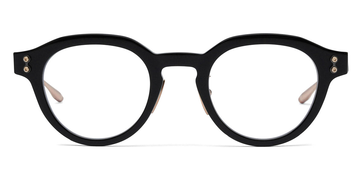 Akoni® Wise Three AF AKO Wise Three AF 520A 46 - Black/12k Gold Eyeglasses