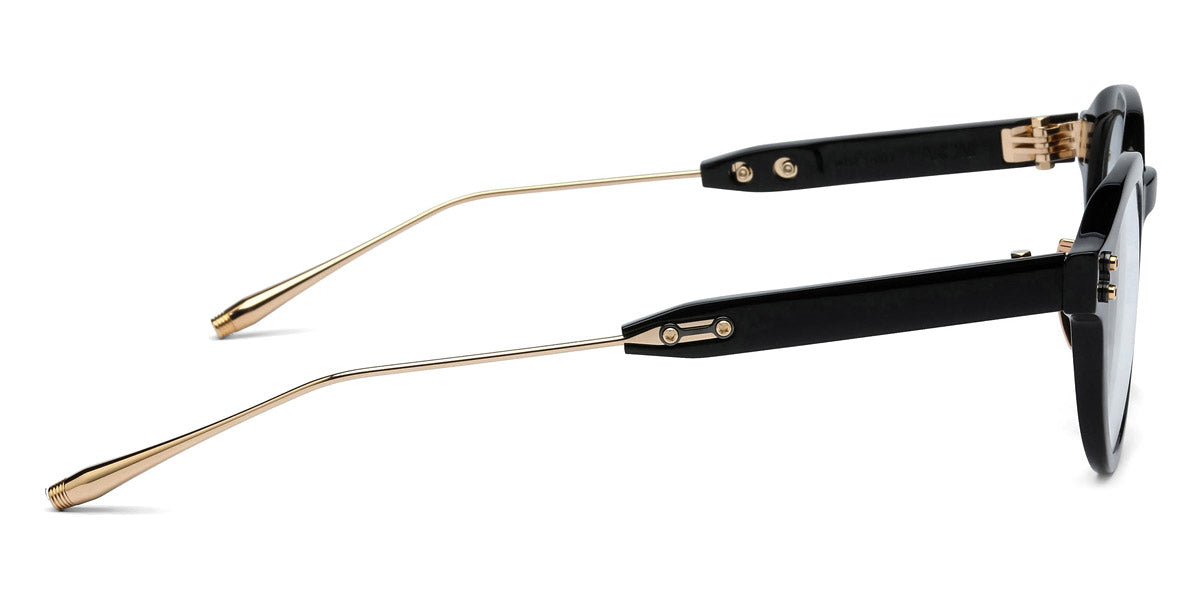 Akoni® Wise Three AF AKO Wise Three AF 520A 46 - Black/12k Gold Eyeglasses