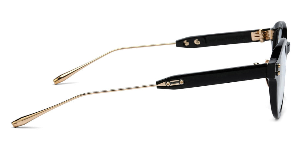 Akoni® Wise Three AF AKO Wise Three AF 520A 46 - Black/12k Gold Eyeglasses