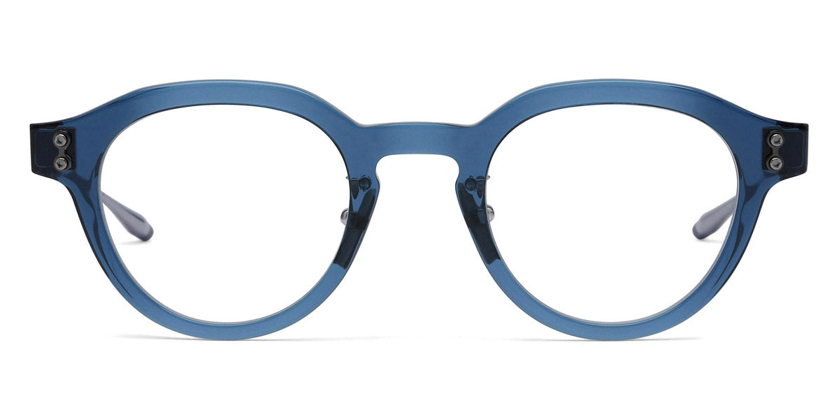 Akoni® Wise Three AF AKO Wise Three AF 520D 46 - Crystal Blue/Black Palladium Eyeglasses