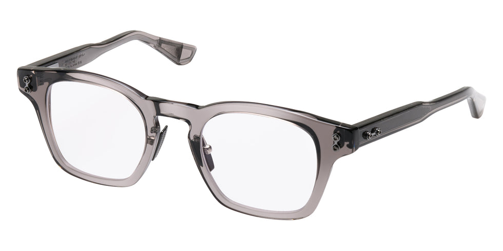 Akoni® Wise Two Rx AF AKO Wise Two Rx AF 516B 48 - Crystal Gray/Black Palladium Eyeglasses