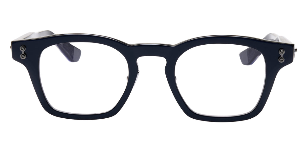 Akoni® Wise Two Rx AF AKO Wise Two Rx AF 516C 48 - Solid Blue Navy/Brushed Black Palladium Eyeglasses