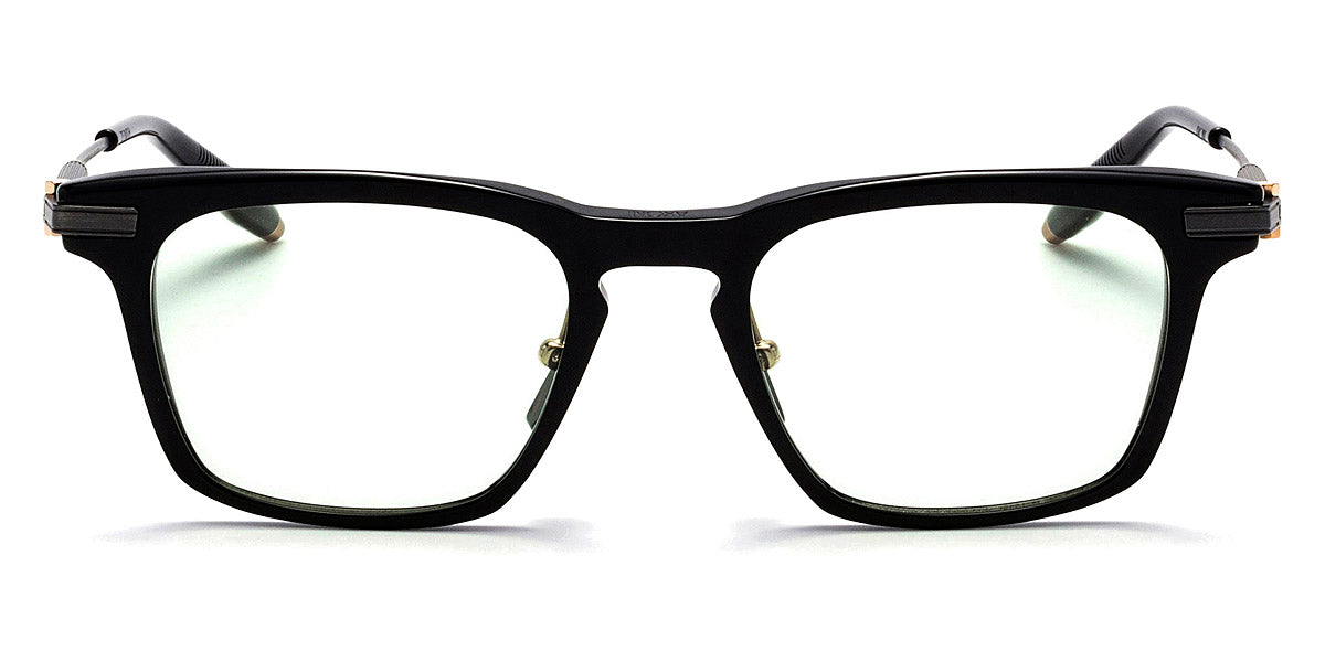 Akoni® Zenith AF AKO Zenith AF 400A 48 - Black/Antique Pewter / Light Olive Eyeglasses