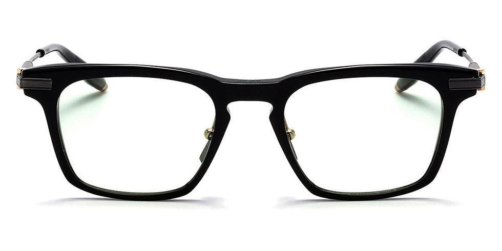 Akoni® Zenith AF AKO Zenith AF 400A 48 - Black/Antique Pewter / Light Olive Eyeglasses