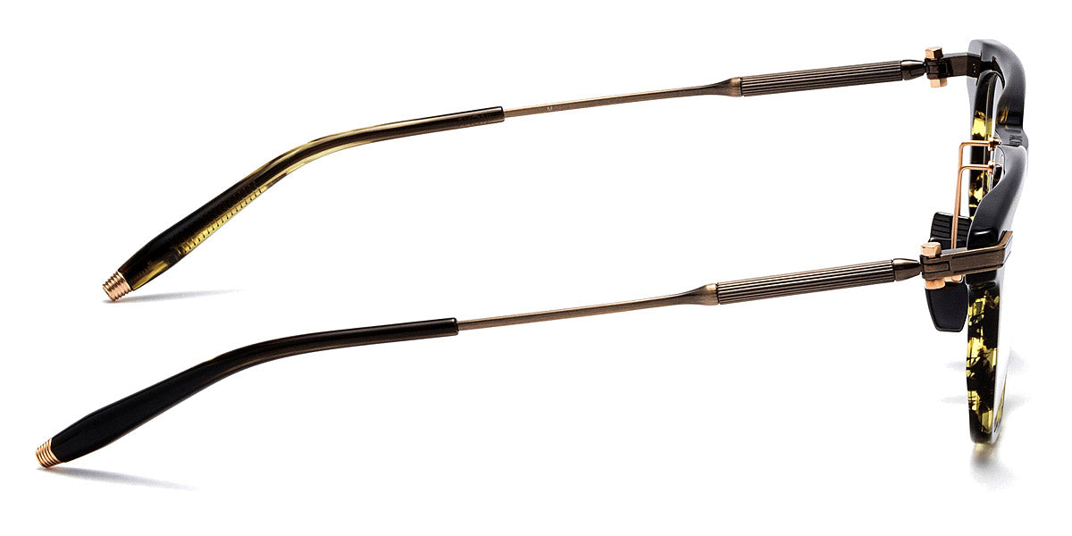 Akoni® Zenith AF AKO Zenith AF 400B 48 - Dark Tortoise/Antiqued White Gold Eyeglasses