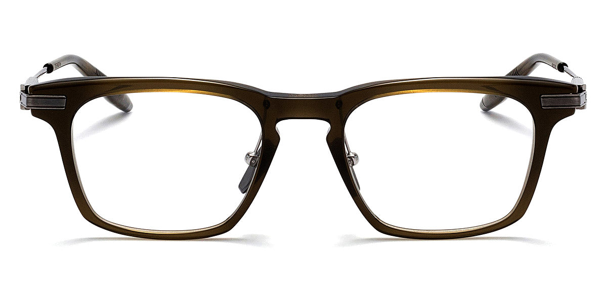 Akoni® Zenith AF AKO Zenith AF 400C 48 - Olive/Antiqued Silver Eyeglasses