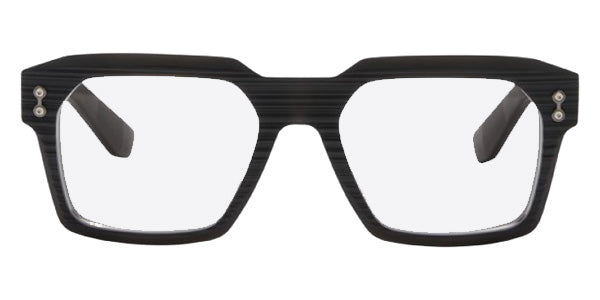 Akoni® Pegasus AKN AKX 528D 54 - Matte Black Crystal/Black Rhodium/Clear Lenses