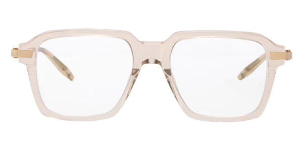 Akoni® Vera AKN AKX 543D 54 Eyeglasses - Crystal Sand/12k Gold/Clear Lenses