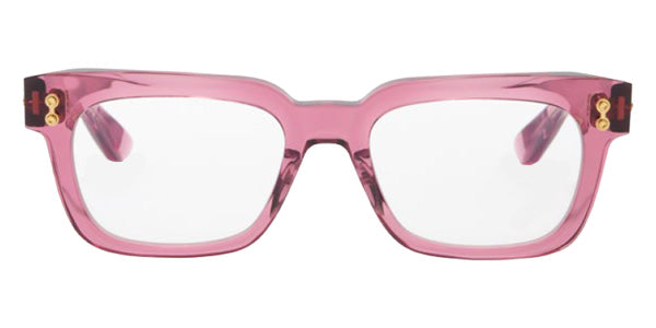 Akoni® Luna-Two AKN AKX 547C 49 Eyeglasses - Nova Pink/12k Gold/Clear Lenses