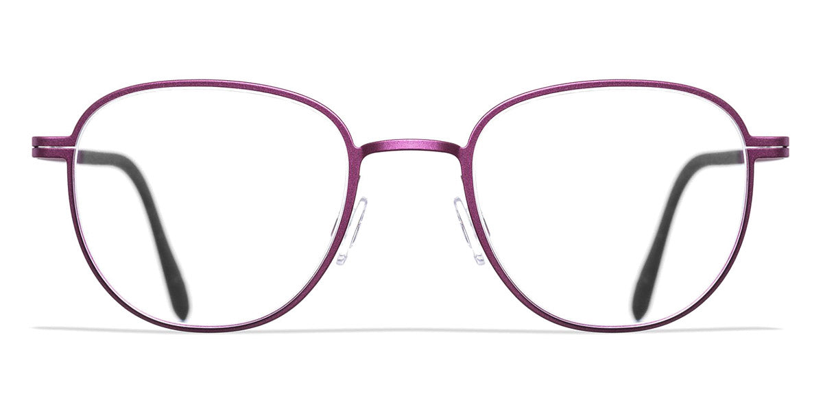 Blackfin® ALBANY BLF ALBANY 1186 49 - Plum Purple Eyeglasses