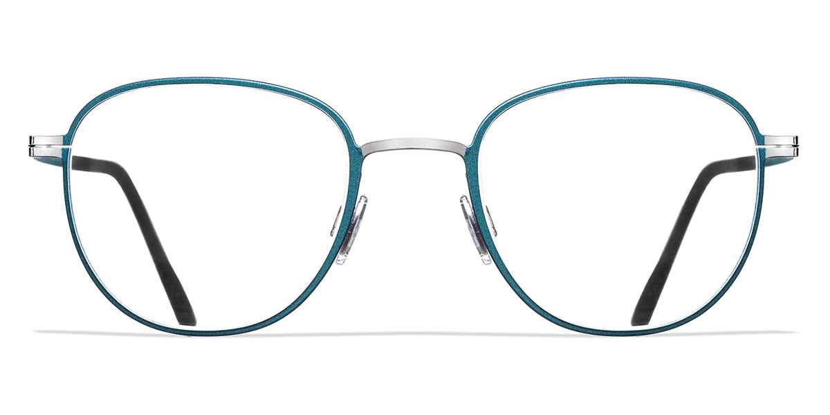 Blackfin® ALBANY BLF ALBANY 1187 49 - Green/Silver Eyeglasses