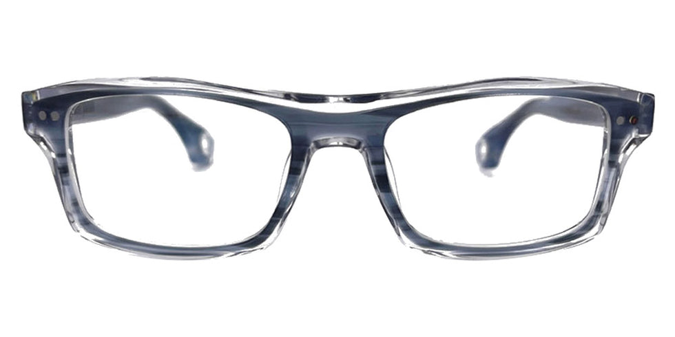 Blake Kuwahara® ALBERS BLK ALBERS INDIGO HORN 51 - INDIGO HORN Eyeglasses