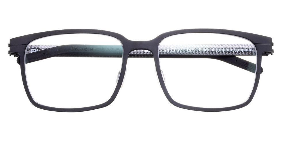 BLAC® ALBERT BLAC ALBERT BLACK 54 - Black / Black Eyeglasses