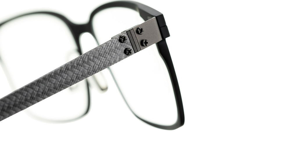 BLAC® ALBERT BLAC ALBERT BLACK 54 - Black / Black Eyeglasses