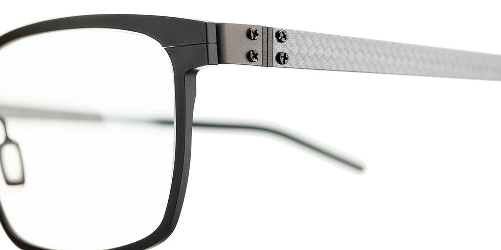 BLAC® ALBERT BLAC ALBERT BLACK 54 - Black / Black Eyeglasses