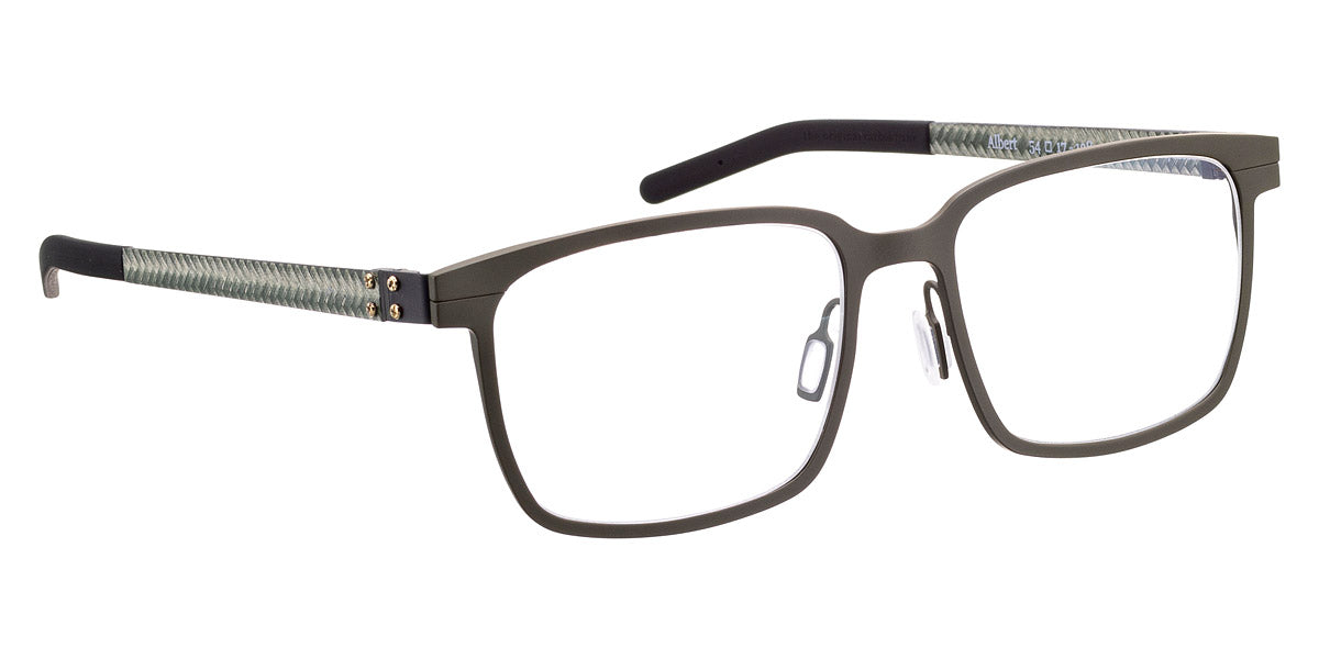 BLAC® ALBERT BLAC ALBERT OLIVE 54 - Green / Green Eyeglasses